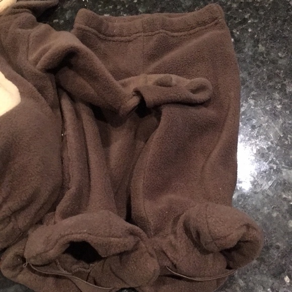 Old Navy 0-6 month baby monkey costume - Picture 2 of 2